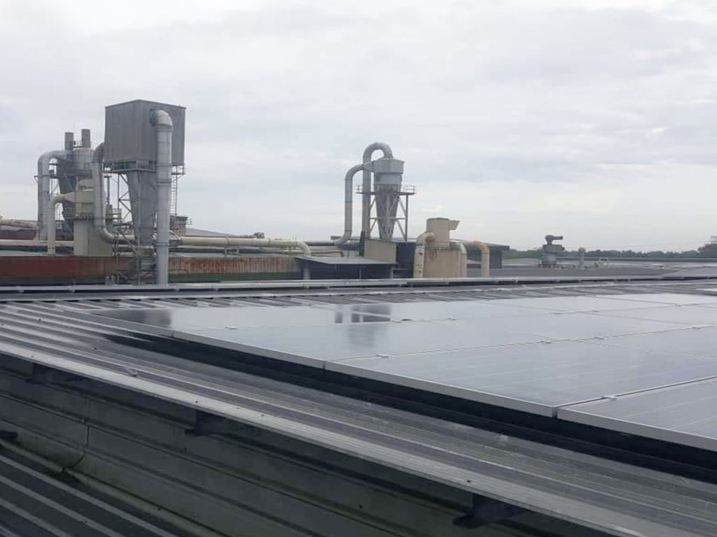 Industrial Roof, Johore Malaysia